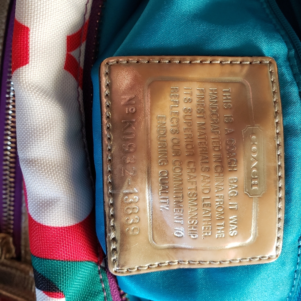 Coach handbag - Picture 3 of 4